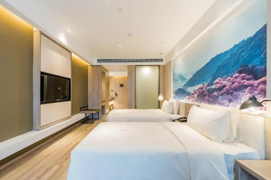 Atour Hotel Ningbo International Convention and Exhibition Center，照片 7