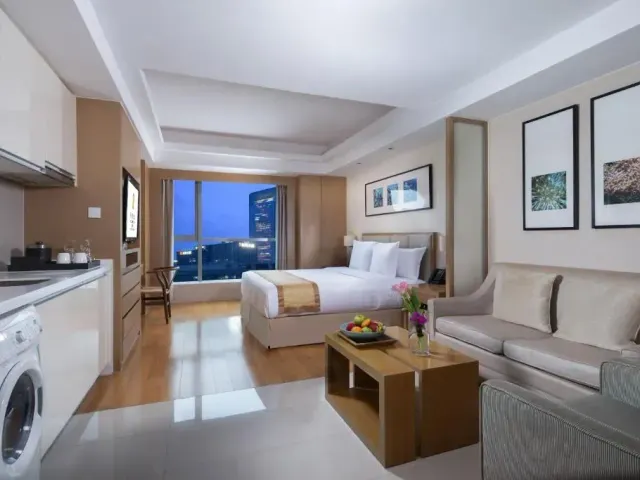 Pan Pacific Serviced Suites Ningbo，照片 1