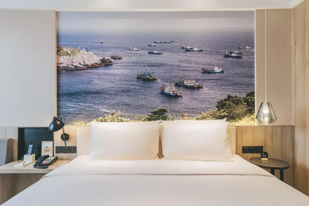 Atour Hotel Ningbo Airport Yinzhou Avenue，照片 3