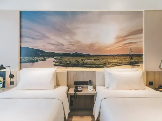 Atour Hotel Ningbo Airport Yinzhou Avenue，照片 8