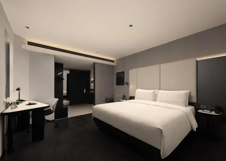 Atour Hotel Ningbo Rainbow South Road Yinzhou Garden，照片 1