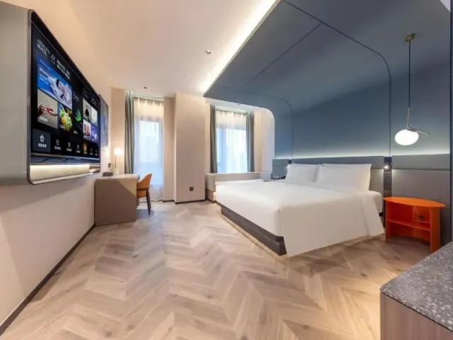 Atour S Hotel Ningbo Zhousu Yejiang，照片 9