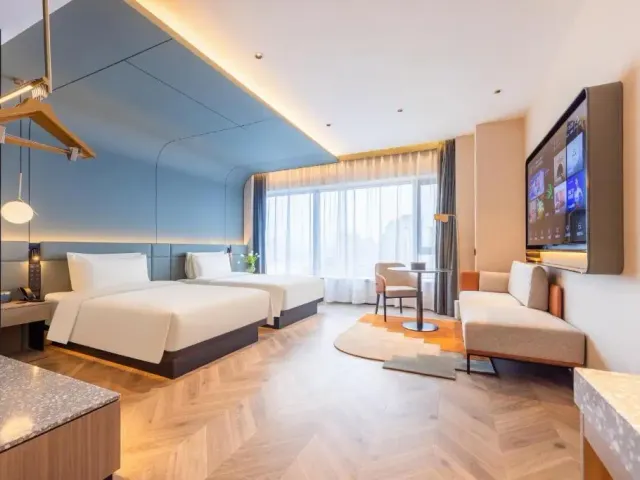 Atour S Hotel Ningbo Zhousu Yejiang，照片 6