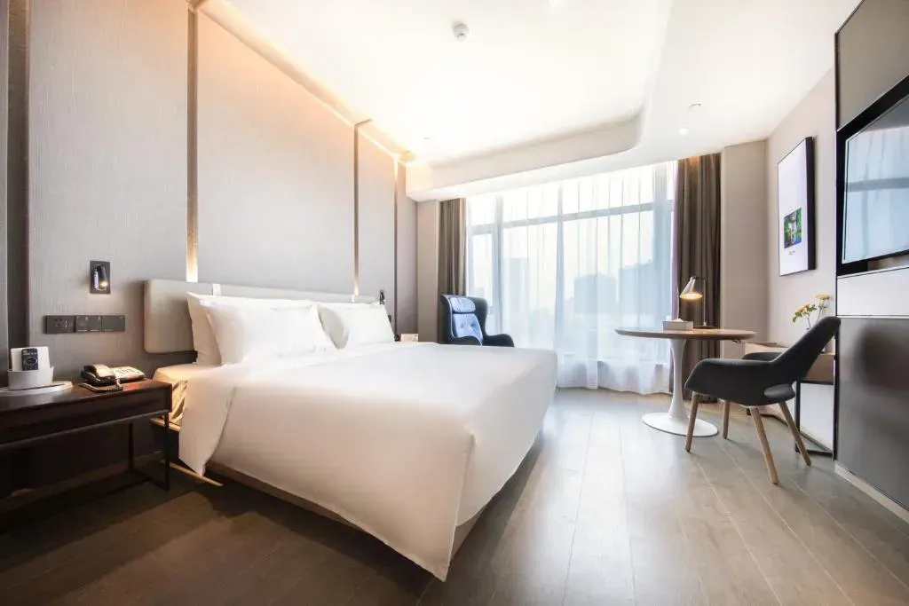 Atour Hotel Ningbo Yinzhou Wanda Mingzhouli，照片 3