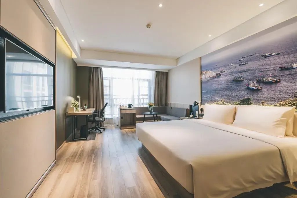 Atour Hotel Ningbo Airport Yinzhou Avenue，照片 4