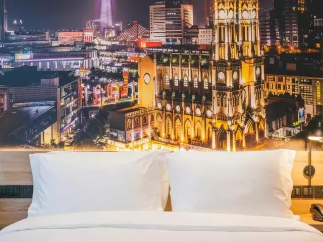 Atour Hotel South Business Zone Ningbo，照片 2