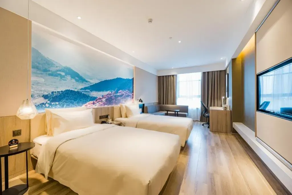 Atour Hotel Ningbo International Convention and Exhibition Center，照片 9