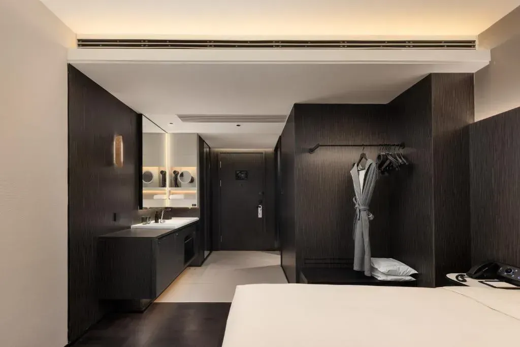 Atour Hotel Ningbo Rainbow South Road Yinzhou Garden，照片 9