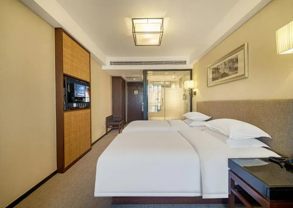 SSAW Boutique Hotel Ningbo CBD - Family Friendly & Business Travel，照片 1