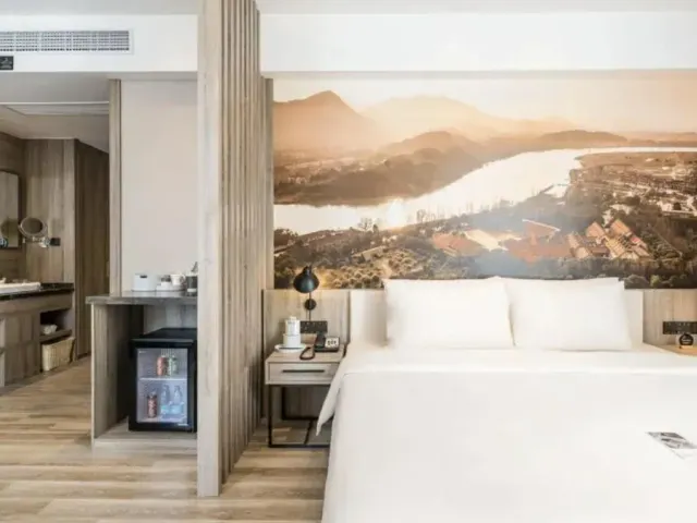 Atour Hotel Ningbo Laowaitan，照片 10