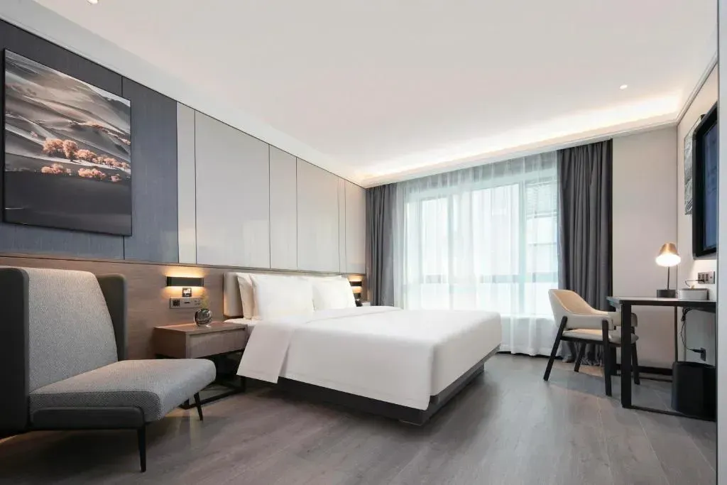 Atour X Hotel Ningbo Railway Station North Square，照片 10