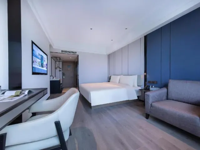 Atour X Hotel Ningbo Railway Station Liuting Street，照片 8