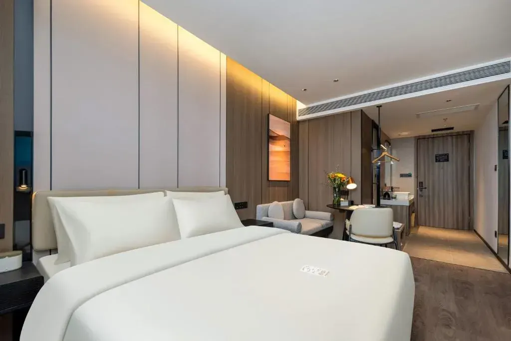 Atour Hotel Yuyao Nanlei Building，照片 10