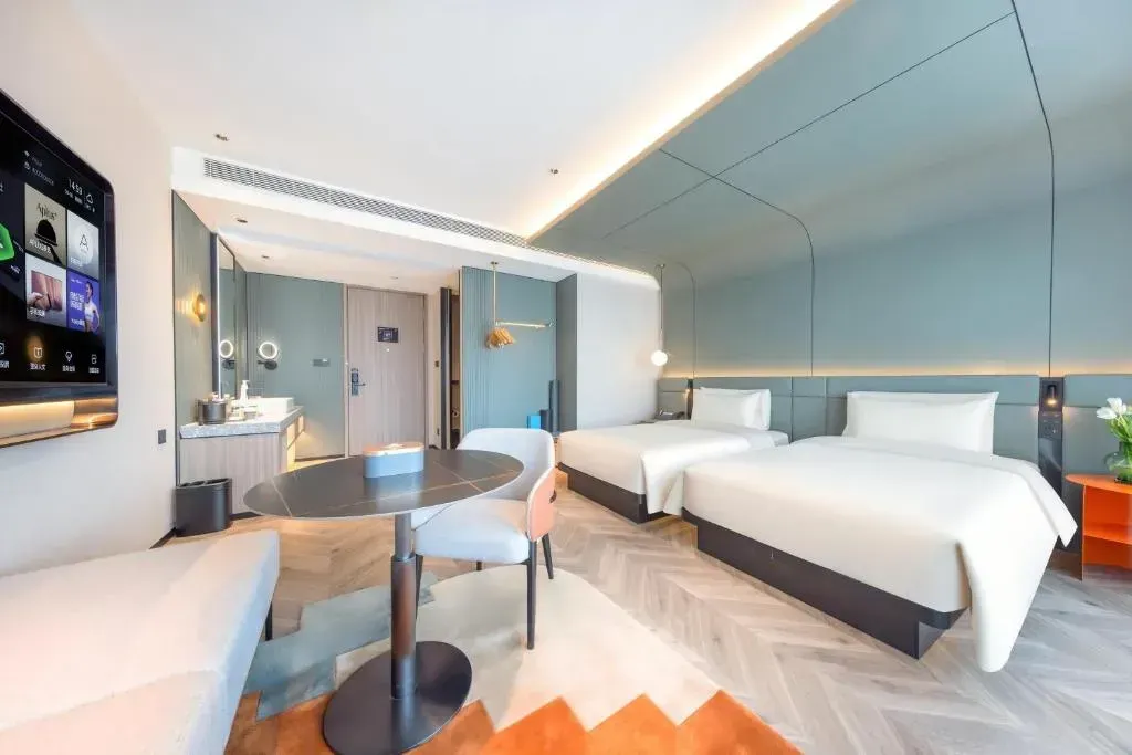 Atour S Hotel Ningbo Zhousu Yejiang，照片 3