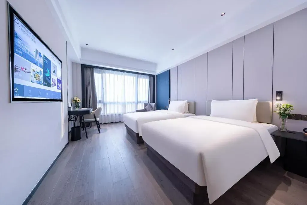 Atour X Hotel Ningbo Railway Station Liuting Street，照片 3